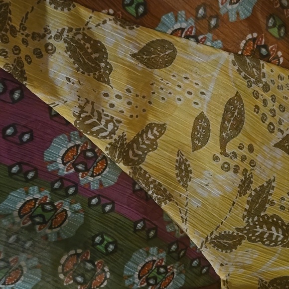 Nwt Zara Boho Blouse With Beaded Tassel Size Large - Picture 4 of 8